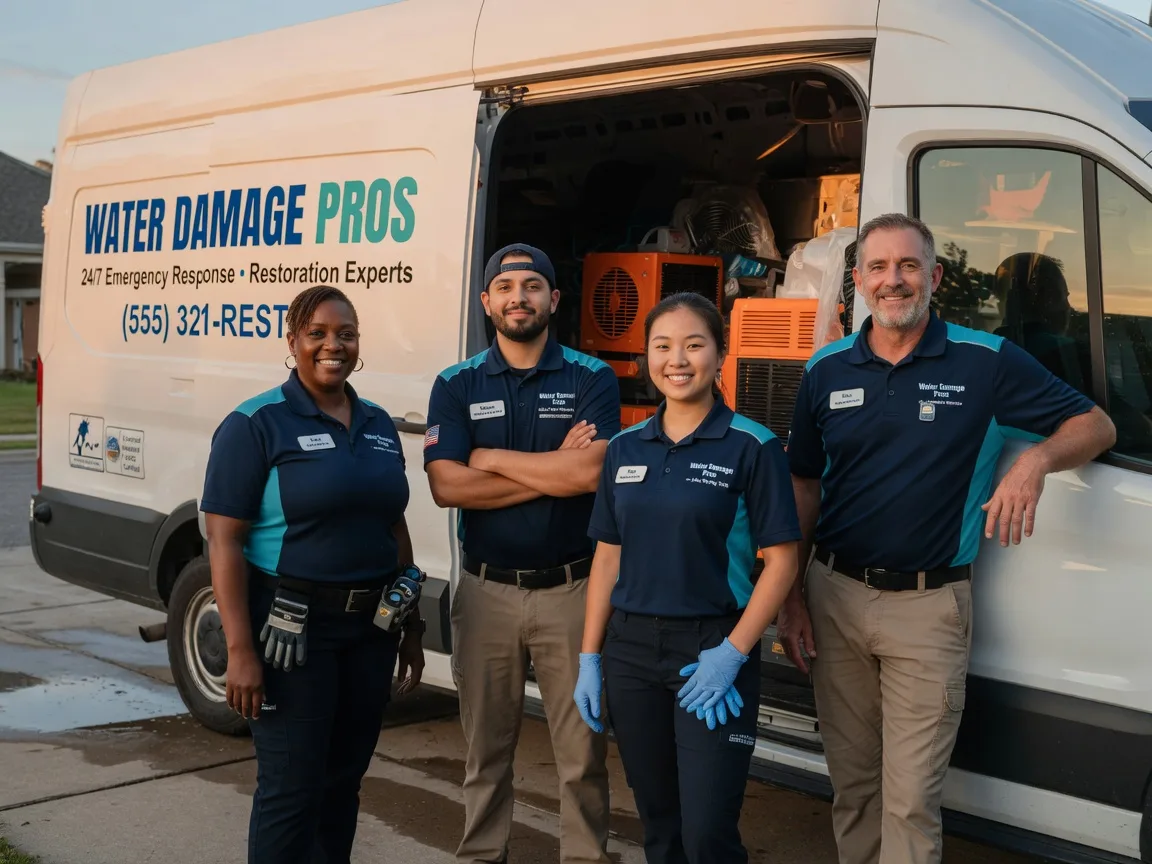 Water Damage Restoration company in East Hampstead, NH